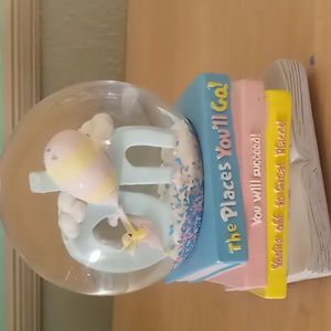 Dr Seuss Musical Snow Globe